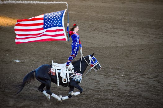 American Saddlebred: Klíčová hvězda v jezdeckém sportu USA