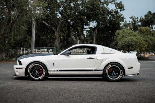 Mustang: Symbol Americké Svobody a Jeho Historický Příběh