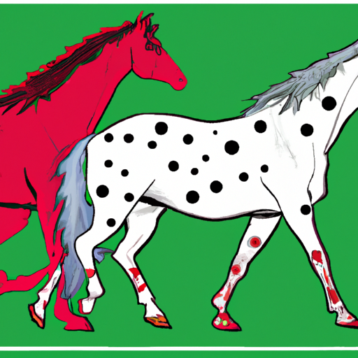 Appaloosa vs. Paint Horse: Původ, Vlastnosti a Unikátní Kvality